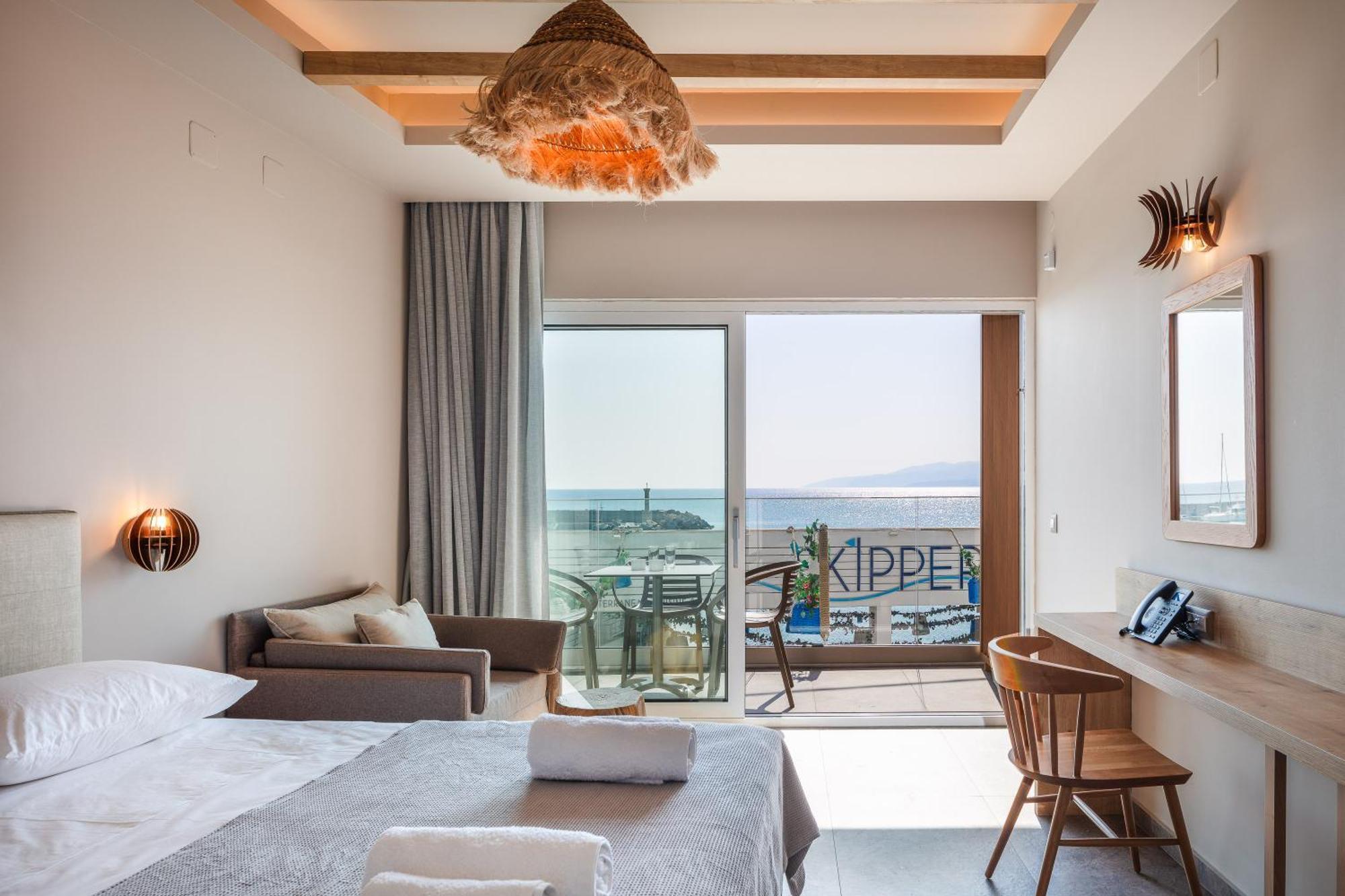 Skipper Beachfront Suites Hersonissos  Cameră foto