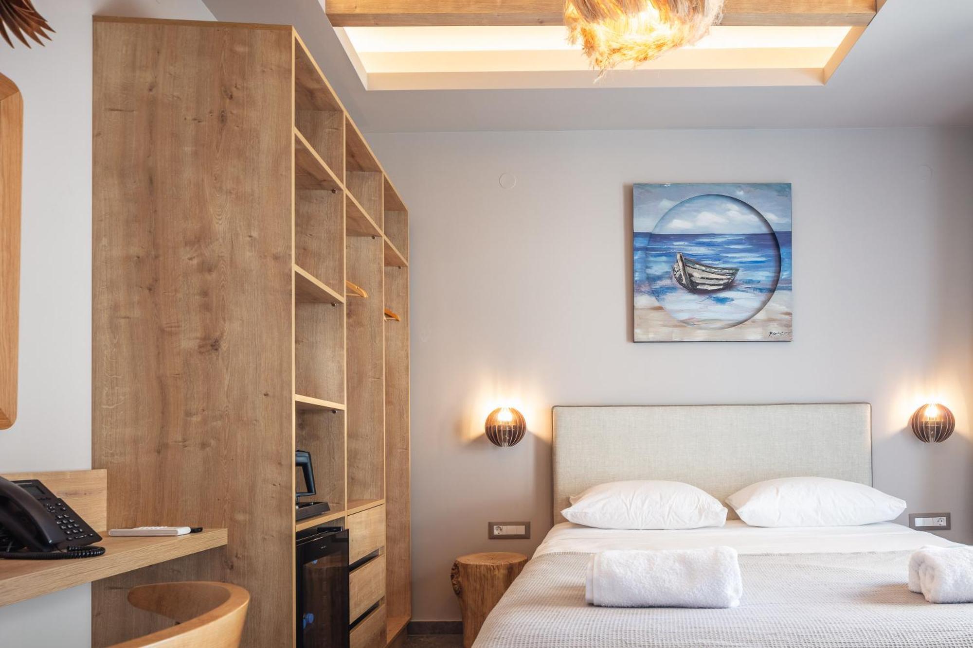 Skipper Beachfront Suites Hersonissos  Cameră foto