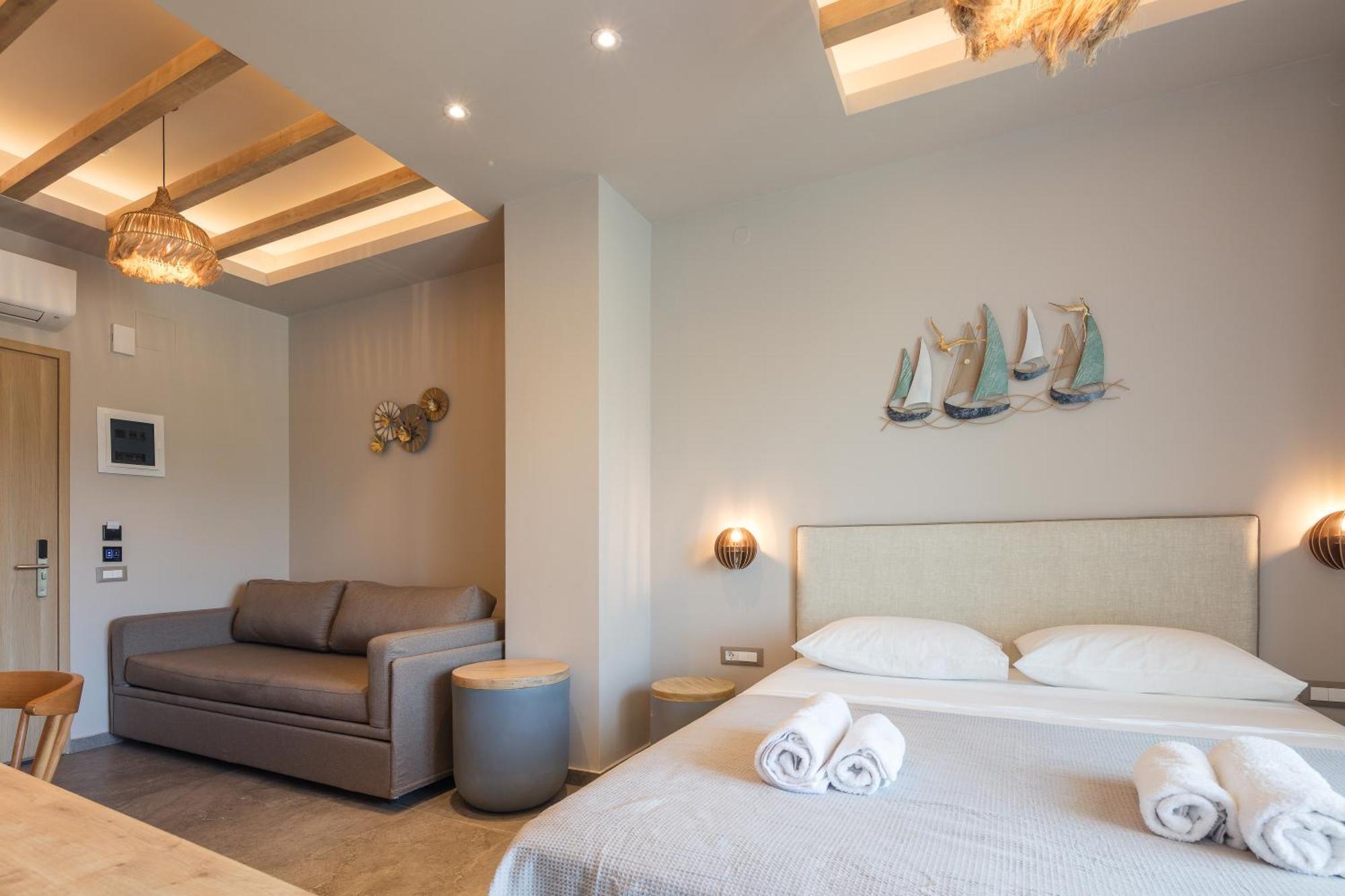 Skipper Beachfront Suites Hersonissos  Cameră foto