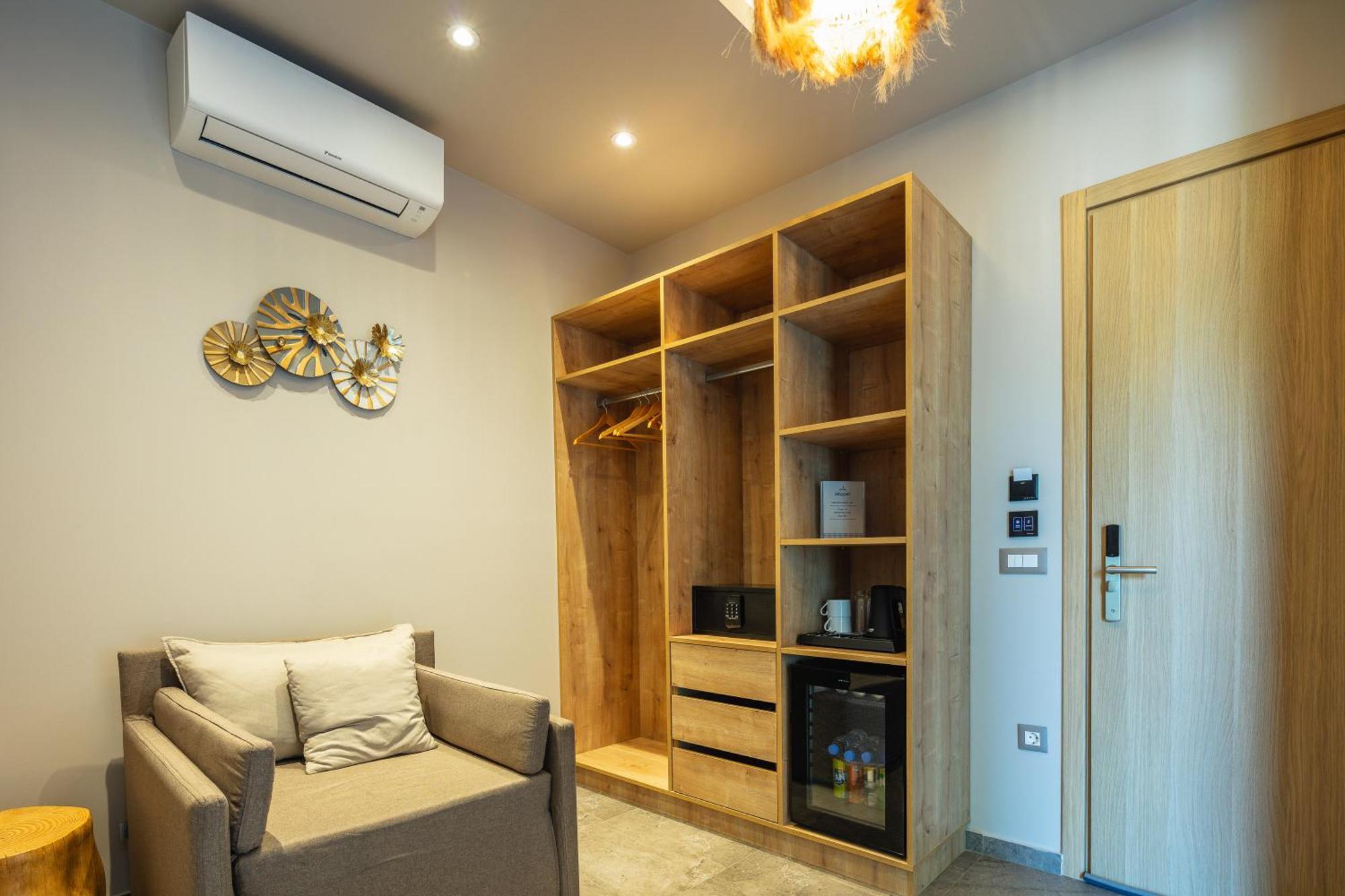 Skipper Beachfront Suites Hersonissos  Cameră foto