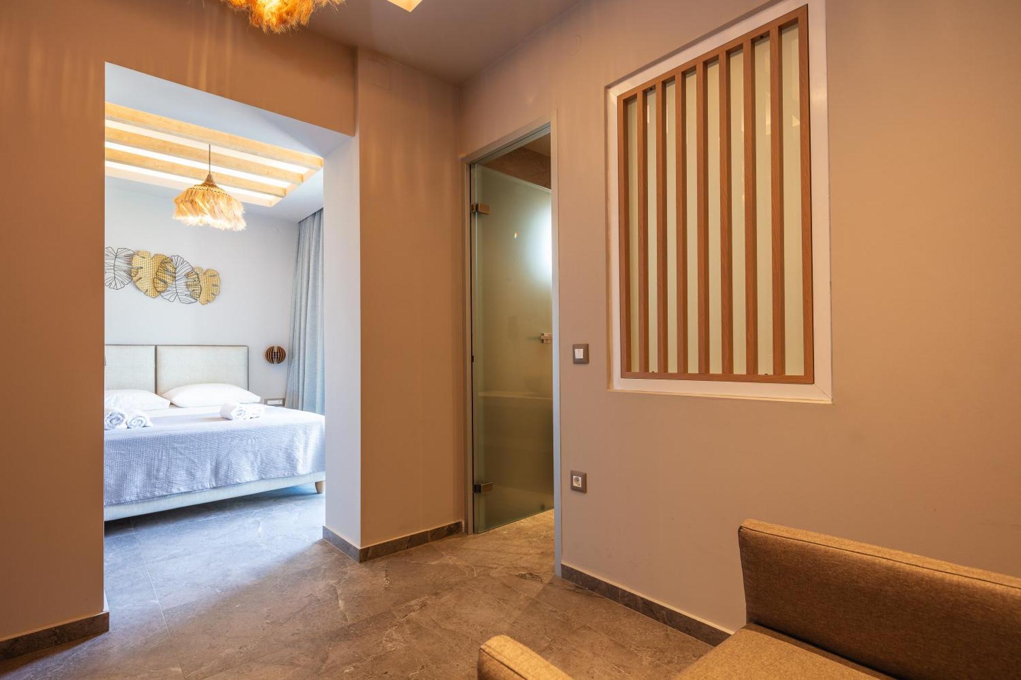 Skipper Beachfront Suites Hersonissos  Cameră foto