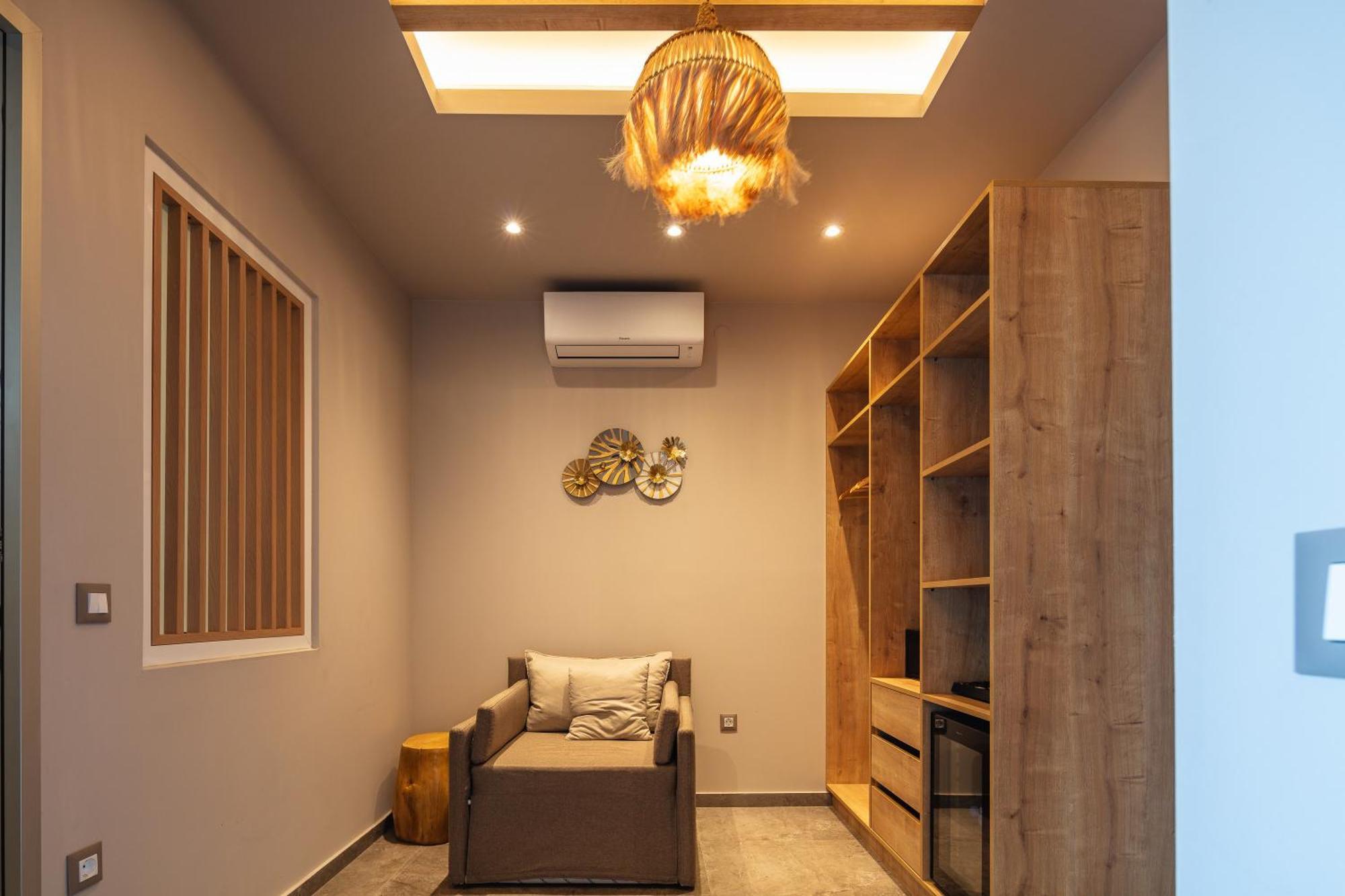 Skipper Beachfront Suites Hersonissos  Cameră foto