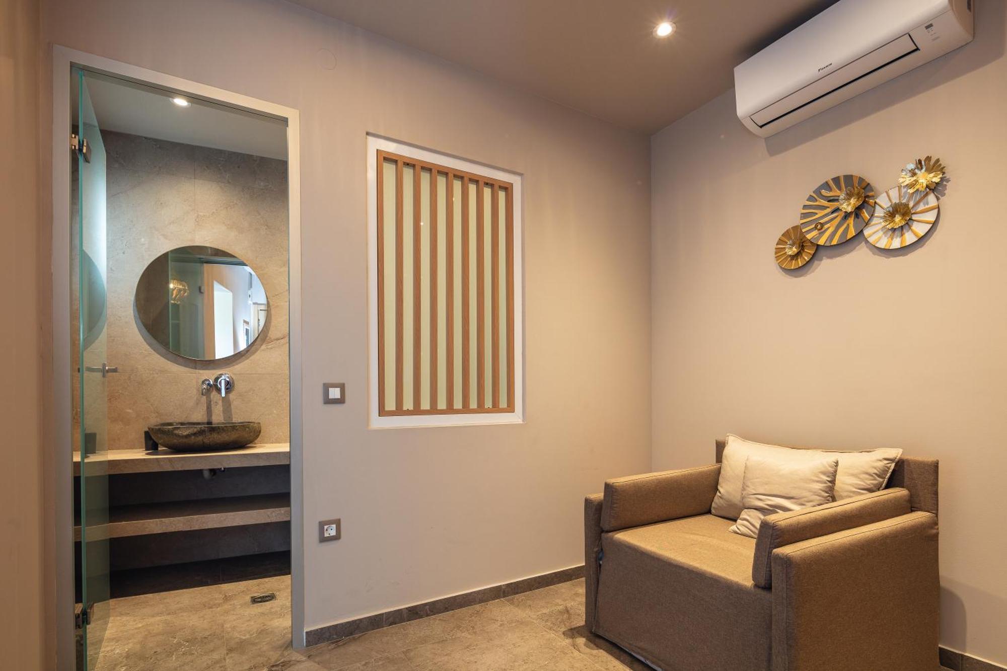 Skipper Beachfront Suites Hersonissos  Cameră foto