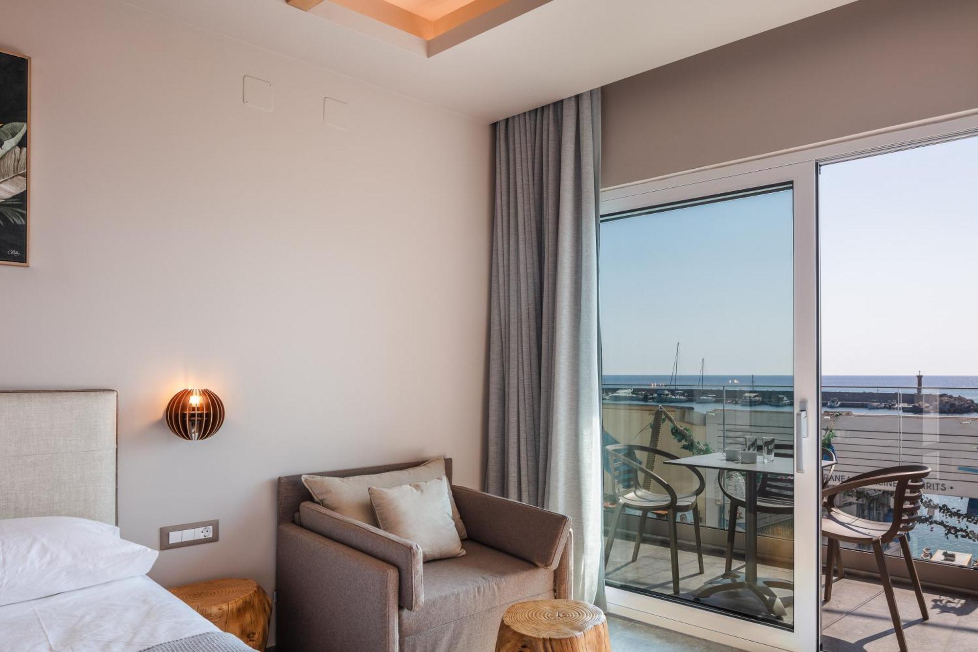 Skipper Beachfront Suites Hersonissos  Cameră foto