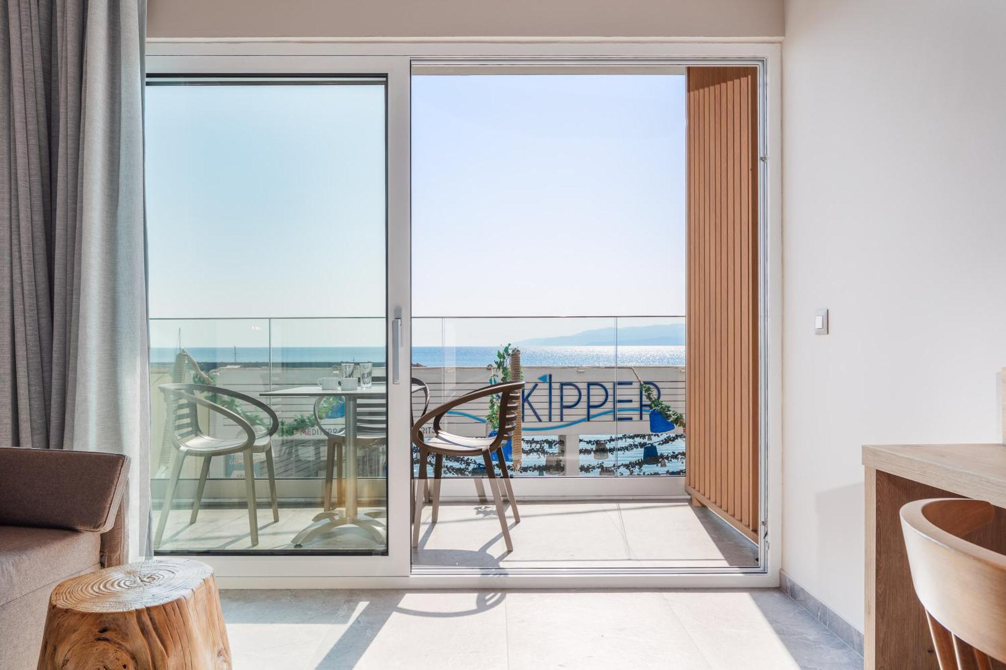 Skipper Beachfront Suites Hersonissos  Cameră foto