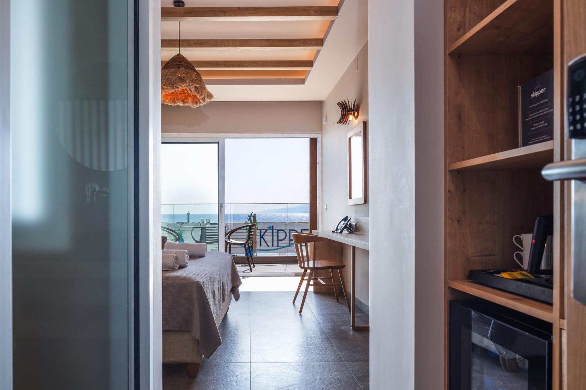 Skipper Beachfront Suites Hersonissos  Cameră foto
