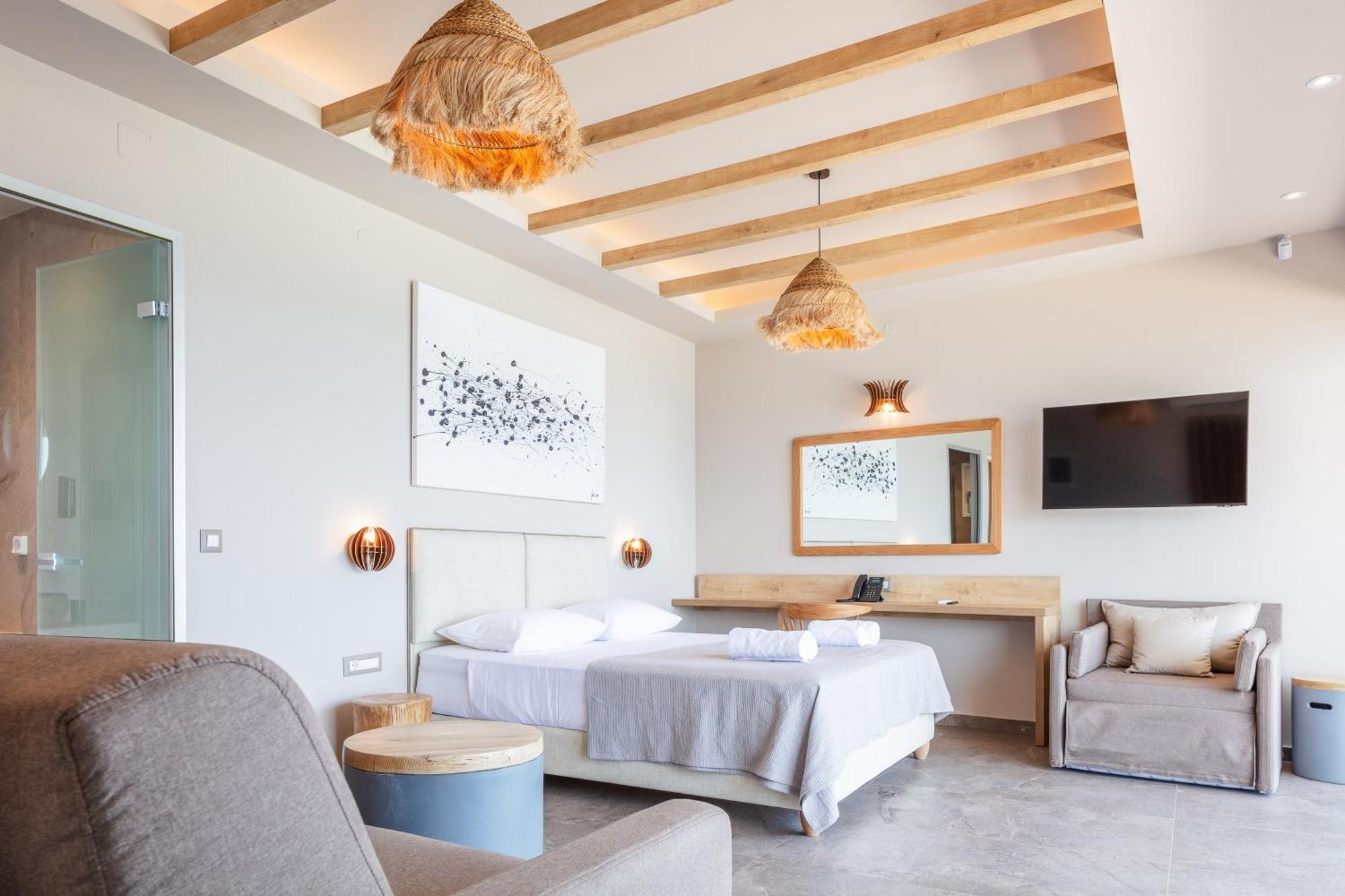 Skipper Beachfront Suites Hersonissos  Exterior foto
